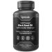 Naturalis Cold Pressed Black Seed Oil 1000mg | 2% Naturally Occurring Thymoquinone (TQ) for Hair Skin Nails & Cardiovascular Support | Non-GMO Gluten & Soy Free | 60 Softgels 60 Count (Pack of 1)