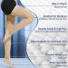 Buy Beister Medical Compression Stockings for Women & Men | Thigh Support & Footless Design | Firm 20-30 mmHg Graded Support for Varicose Veins & Edema Ideal for Travel | Beige - Buy Online on GoSupps.com