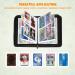 Card Binder 4 Pocket Trading Card Holder for TCG & Sports Cards - Yellow Collector Album (400 Cards) - Buy Online on GoSupps.com