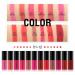 12Pcs Waterproof Matte Lip Gloss Set - Travel Size Long Lasting Liquid Lipstick Black - Buy Online on GoSupps.com