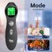 Femometer Non-Contact Infrared Forehead Thermometer - Digital Body Temperature Thermometer for Adults, Kids, and Babies (Full Black) - Buy Online on GoSupps.com