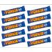 10 Bars of Nestle YORKIE Milk Chocolate Duo BAR (10 x 72g)