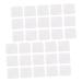 540pcs Nail Pads Glue for Eyelashes Glue for Nail Charms Nail Extension Glue Wipes Nail Removal Lash Adhesive Wipes Nails Gel Non-woven Fabric White Manicure Cleaning Wipe