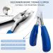 Ceegook Professional Toe Nail Clippers for Thick Nails & Ingrown Toenails - Heavy Duty Pedicure Kit for Seniors, Men, and Women - Buy Online on GoSupps.com