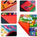 teytoy Baby Cotton Play Mat  Playmat Baby Crawling Mat for Floor Baby Mat Large Super Soft Extra Thick (0.6cm)  Plush Surface Foldable Non-Slip Non-Toxic - Buy Online on GoSupps.com