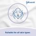 Johnson's Make Up Be Gone Pampering Wipes Moonflower 25 Count - Pack of 1 - Buy Online on GoSupps.com