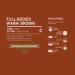 Van Houten Full Bodied Warm Brown Cocoa Powder - Buy Online on GoSupps.com