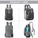 G4Free Mini 10L Hiking Daypack - Small Backpack for Cycling, School, Outdoor - Dark Gray - Buy Online on GoSupps.com