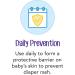 Desitin Daily Defense Baby Diaper Rash Cream - 13% Zinc Oxide Barrier Cream - Treat, Relieve & Prevent Diaper Rash - Hypoallergenic - 4 oz (Pack of 6) - Buy Online on GoSupps.com