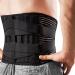 Back Support Belt for Men and Women Lower Back Brace for Pain Relief Breathable Lumbar Brace for Heavy Lifting Herniated Disc Sciatica Scoliosis (Size : Large) (Medium) (X) - Buy Online on GoSupps.com