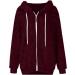 Buy Hanxiulin Oversize Plush Jacket for Women | Cozy Winter Fleece Hoodie in Multiple Colors - Warm & Stylish - Buy Online on GoSupps.com