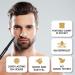 King Leonidas Beard Pencil Filler for Men - Black Water-Resistant Beard Liner Pen - Beard Shaper & Definer for Patchy Beards -Facial Hair Darkener for Natural Look - Buy Online on GoSupps.com