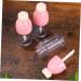 Gatuida Flacons De Gloss Vides En Plastique Transparent 10 Pi ces Taille Petite Flacon L vres Rose 34 Sc ne Voyage Utilit Cosm tique - Buy Online on GoSupps.com
