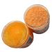 Extravaganza Supplies Spa Scrub and Salt Tangerine and Orange Aroma 4 oz Jars Combo Set