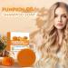 JIAOY Pumpkin Seed Oil for Hair Growth Shampoo Soap Pumpkin Shampoo Bars and Conditioner for Hair Care and Strengthening Pumpkin Oil for Hair Growth Care for Dry Damaged Hair 5 Pack 5 Pack - Buy Online on GoSupps.com