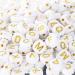 500 Pcs Acrylic Alphabet Letter Beads for Name Bracelets - Gold on White | Jewelry Making Supplies - Buy Online on GoSupps.com