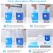 50Pcs Dye Trapping Sheet Maintains Original Colors Fragrance Free Useful Catch Colors Laundry Sheet Multi - Buy Online on GoSupps.com