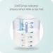 NUK Smooth Flow Pro Anti-Colic Baby Bottle 10 oz 4-Pack | Anti-Colic Technology | BPA-Free - Buy Online on GoSupps.com