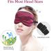 4Pcs Satin Sleeping Mask Set - Soft Blackout Eye Masks with Adjustable Straps for Comfort | Ideal for Sleep Meditation and Travel - Unisex for Women Men & Kids - Buy Online on GoSupps.com