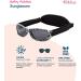 Kiddus Baby Sunglasses | Newborn to 2 Years | UV400 Protection | Pirate Pattern - Buy Online on GoSupps.com