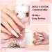 VANREESA Poly Nail Gel Kit with 36W U V Nail Lamp - 5 Nude Colours Manicure Set for Women - Buy Online on GoSupps.com