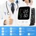 Automatic Digital Blood Pressure Monitor with Large Cuff, Led Display - 240 Memory, 2 Users - White - Buy Online on GoSupps.com