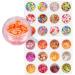 FOMIYES 72 Boxes Fruit Slice Diy Manicure Lip Gloss Base Clay Fruit Slices Nail Adornos Para Mesa De Fruit Slice Embellishments Resin Charms Cake Toppers Decor The Flowers Accessories - Buy Online on GoSupps.com