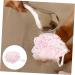 2pcs Exfoliating Bath Ball & Shower Pouf - Mesh Scrubber Sponge for Body Cleaning | Ideal for Girls - Bath Loofah Set - Buy Online on GoSupps.com