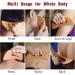 Shop Sjbautyo Large Gua Sha Massage Device for Full Body Relaxation & Cellulite Reduction - Lymphatic Drainage for Legs Back & Face - Buy Online on GoSupps.com