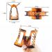 Aimike Large Hair Claw Clips - Strong Hold Acrylic Claw Clips for Thick and Thin Hair - French Design Big Hair Clips for Women and Girls - Non-Slip (4 Pcs) - Buy Online on GoSupps.com