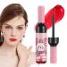 zwxqe Liquid Lipstick Nourishing Lip Gloss | Long-Lasting Waterproof Matte Liquid Finish for Women and Girls