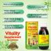 Herbion Naturals Vitality Supplement Syrup for Children - Growth, Appetite, Energy & Performance Booster - 5 FL Oz - Buy Online on GoSupps.com