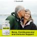 Vitamin D3 + K2 with BioPerine High Absorption 3-in-1 Formula Vegan-Friendly Non-GMO Gluten-Free Supports Bone Heart and Immune Health 60 Capsule 1 Count (Pack of 60) - Buy Online on GoSupps.com
