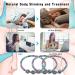 6pcs Magnetic Slim Hematite Anklet for Women - Pain Relief & Metabolism Boost for Weight Loss - Buy Online on GoSupps.com