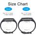 8 Pack Sport Bands for Fitbit Charge 4/3 - Soft Silicone Replacement Straps (Small) Black/Navy Blue/Purple - Buy Online on GoSupps.com