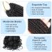 10 Inch French Curly Crochet Hair for Black Women - Goddess Box Braids with Curly Ends | Pre-Looped Kids Crochet Hair - Short Knotless French Curls - Buy Online on GoSupps.com