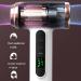 Cordless Portable Rechargeable Lightweight Hot Cold Hair Dryer Blow 200W Dormitory (US Plug) US Plug White - Buy Online on GoSupps.com