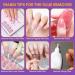 Makartt Cuticle Oil with Nail Glue Remover Kit Nail Oil Pen Nourishing Moisturizing Nail Glue Remover for Press on Nails False Nail Remover without Acetone - Buy Online on GoSupps.com