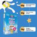 Poop Like a Champion Ultra High Fiber Cereal - Low Carb & Keto Friendly Breakfast Essential with Psyllium Husk Powder - 9oz - Buy Online on GoSupps.com