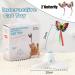 Pawsayes Interactive Indoor Cat Toy | 360 Rotating Butterfly & 2 Refill Packs | Best for Engaging Cats | International Shipping - Buy Online on GoSupps.com