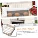 RORPOIR Box Refrigerator Egg Carton Eggs Egg Storage Container for Refrigerator Egg Tray Container Automatic - Buy Online on GoSupps.com