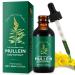 Mullein Leaf Liquid Drops Mullein Drops Mullein Leaf Extract Drops Mullein Herbal Supplements Drops for Fast Absorption 2.02fl Oz