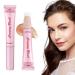 Contouring Blushes Stick Blushes Cream Stick With Sponge Head Highlighter Stick Cheek Liquid Highlighter Pearlescent For Eyes Frifer #08