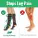 ComproGear 6XL Compression Socks in Onyx Black - Support for Maximum Comfort - Buy Online on GoSupps.com
