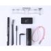 Complete Eyebrow Stamp Stencil Kit with Soap, Razor, Pencil, and 6 Stencils - Brow Shaping and Stamping Set - Buy Online on GoSupps.com