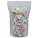 Assorted 5 LB All Flavor Gourmet Salt Water Taffy - 5 Pound Pack, Delicious Variety Taffy Candy - Buy Online on GoSupps.com
