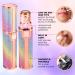 UNbit Eyebrow Trimmer 2 in 1 Electric Eyebrow Trimmer Makeup Painless Eye Brow Epilator Mini Shaver Razors Women Portable Facial Body Hair Remover Trimmer (Color : Rainbow) - Buy Online on GoSupps.com
