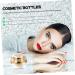 VINTORKY Cream Bottle Cream Sub Jar Multipurpose Sub Container Lotion Container Empty Cosmetic Clear Cosmetic Jar Pot Jar Travel Acrylic Bottle Body Empty Bottle Sample Box 7.1X6X6CM Golden - Buy Online on GoSupps.com