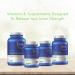 Sisu Zinc Citrate 90 Vegetable Caps - High-potency Zinc Supplement - Immune & Prostate Health Support - Vegan Non-GMO Soy Gluten & Dairy Free - 90 Servings - Buy Online on GoSupps.com