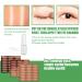 396PCS Double-Sided Eyelid Tapes | Complex Stripes & Loophola Tapes for Uneven Hooded Eyes | Instant Lift with Tweezers | M L XL Sizes - Buy Online on GoSupps.com